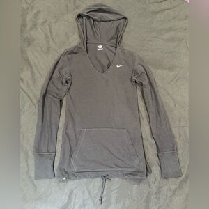 Nike Black Lightweight Women's Hoodie